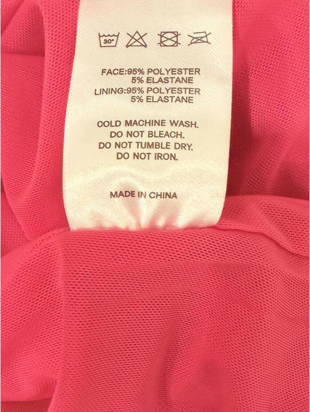 Peppermayo Henrietta Mini Dress Pink Halter Gold Hardware Ruched Bodycon Size 2 - Picture 5 of 8